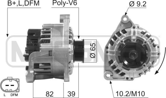 ERA 210076A - Alternator europarts.cy