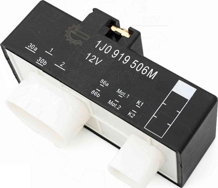 Esen SKV 96SKV346 - Control Unit, electric fan (engine cooling) europarts.cy