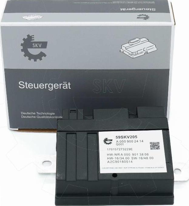 Esen SKV 59SKV205 - Control Unit, fuel pump europarts.cy