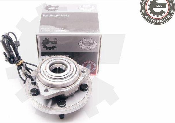 Esen SKV 29SKV132 - Bearing Kit, wheel hub europarts.cy