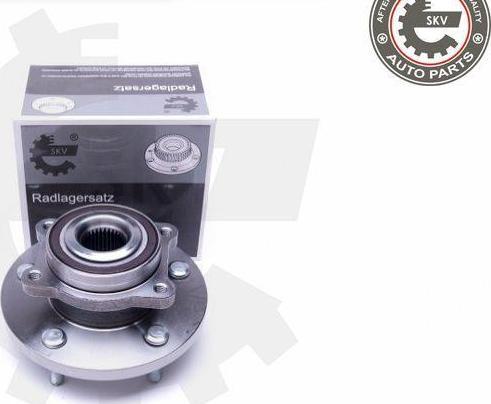 Esen SKV 29SKV393 - Bearing Kit, wheel hub europarts.cy