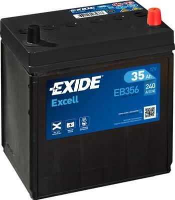 Exide EB356 - Starter Battery europarts.cy