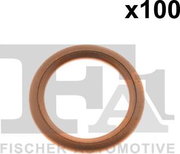 FA1 566.870.100 - Seal Ring, oil drain plug europarts.cy