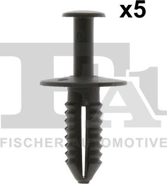 FA1 14-20007.5 - Clip, trim / protective strip europarts.cy