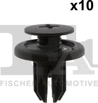 FA1 10-30008.10 - Clip, trim / protective strip europarts.cy