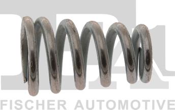 FA1 125-907 - Spring, silencer europarts.cy