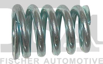FA1 335-901 - Spring, silencer europarts.cy