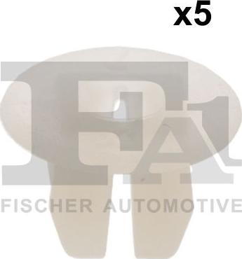 FA1 33-60003.5 - Clip, trim / protective strip europarts.cy
