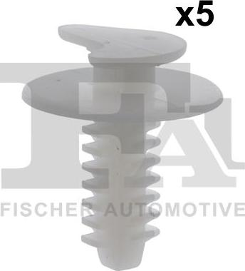 FA1 21-10029.5 - Clip, trim / protective strip europarts.cy