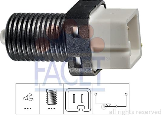 FACET 7.1217 - Brake Light Switch / Clutch europarts.cy
