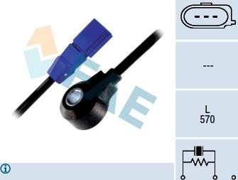 FAE 60129 - Knock Sensor europarts.cy