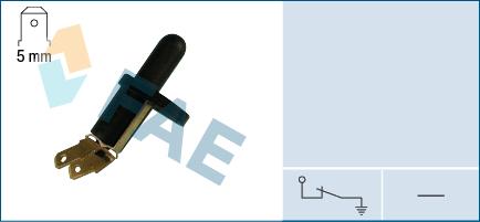 FAE 67210 - Switch, door contact europarts.cy