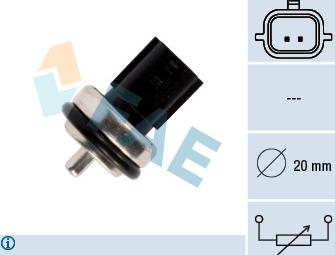 FAE 33811 - Sensor, coolant temperature europarts.cy