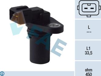 FAE 79092 - Sensor, crankshaft pulse europarts.cy