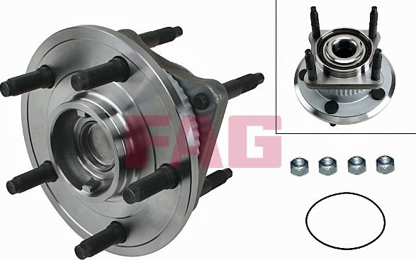 FAG 713 6704 00 - Bearing Kit, wheel hub europarts.cy