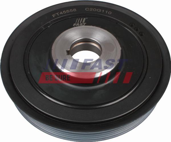 Fast FT45558 - Belt Pulley, crankshaft europarts.cy