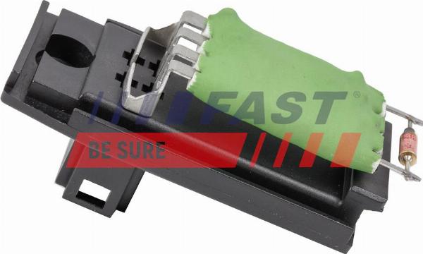 Fast FT59208 - Control Unit, heating / ventilation europarts.cy