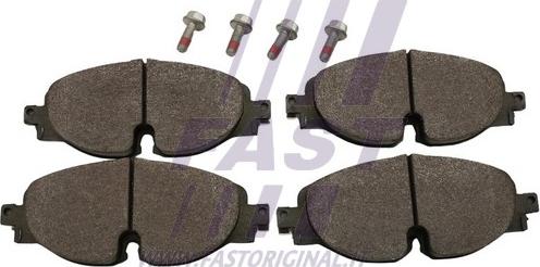 Fast FT29180 - Brake Pad Set, disc brake europarts.cy