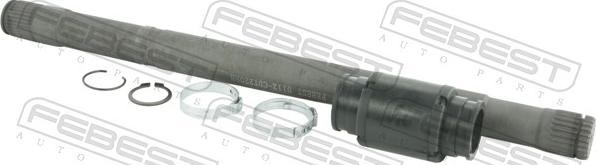 Febest 0112-CDT220RH - Drive Shaft europarts.cy