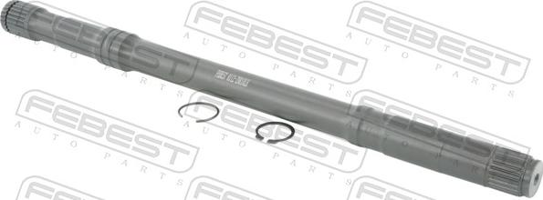 Febest 0112-ZNR10LH - Drive Shaft europarts.cy