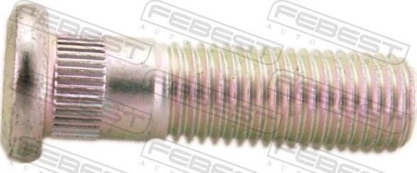 Febest 0384-002 - Stud, wheel hub europarts.cy