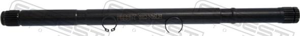 Febest 0212-N16LH - Drive Shaft europarts.cy