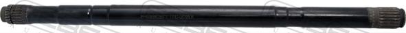 Febest 0212-QG15LH - Drive Shaft europarts.cy