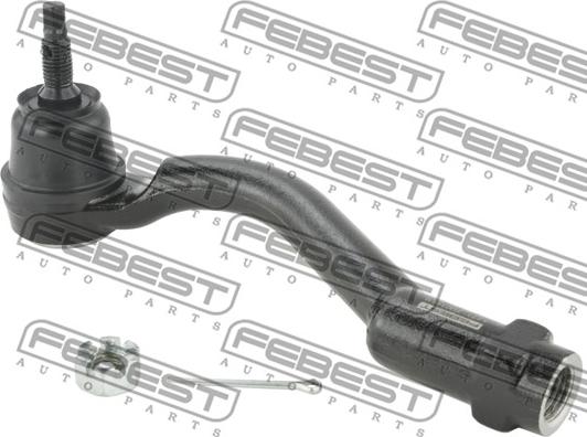 Febest 1221-TUC18LH - Tie Rod End europarts.cy