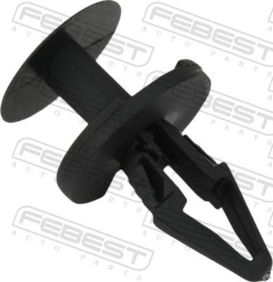Febest 88570-153 - Clip, trim / protective strip europarts.cy