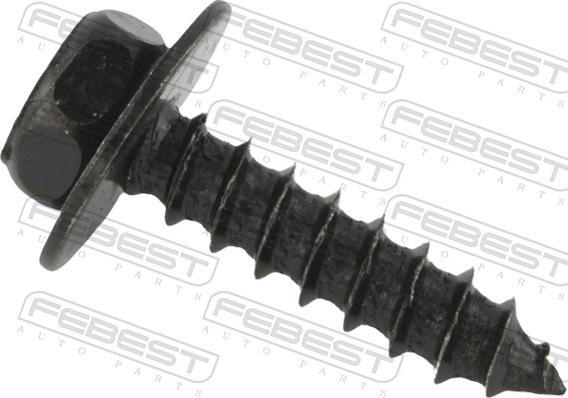 Febest 88570-225 - Engine Guard / Skid Plate europarts.cy