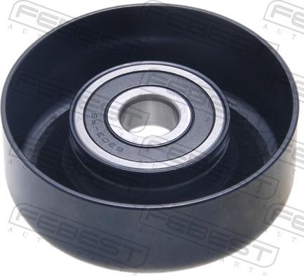 Febest 2188-F150P2 - Pulley, v-ribbed belt europarts.cy