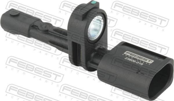 Febest 23606-016 - Sensor, wheel speed europarts.cy