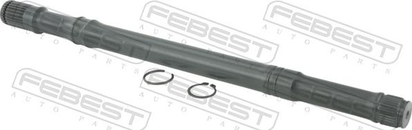 Febest 2312-TIGRH - Drive Shaft europarts.cy