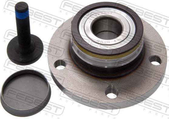 Febest 2382-B6MR - Bearing Kit, wheel hub europarts.cy