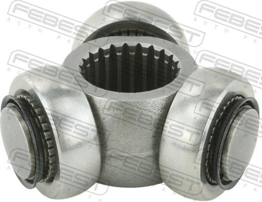 Febest 2216-CER - Tripod Hub, drive shaft europarts.cy