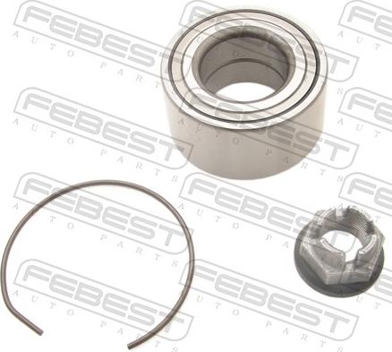 Febest DAC37720037-KIT - Bearing Kit, wheel hub europarts.cy