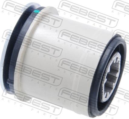 Febest FDAB-CA2R - Mounting, axle beam europarts.cy