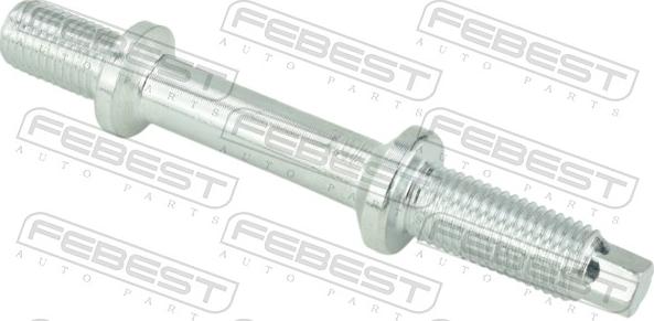 Febest NEXB-R52 - Mounting Kit, exhaust system europarts.cy