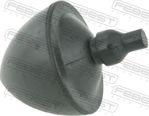 Febest TD-KDN145F - Rubber Buffer, suspension europarts.cy