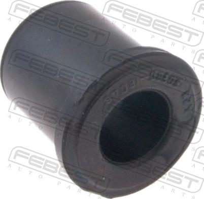 Febest TSB-773 - Bush, leaf spring europarts.cy