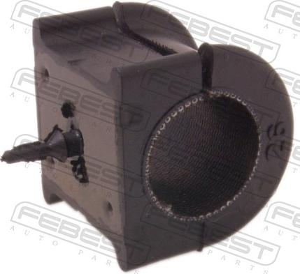 Febest TSB-GSL25 - Bearing Bush, stabiliser europarts.cy