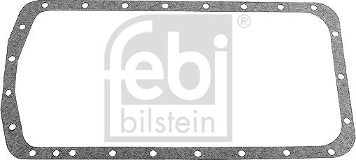 FEBI Bilstein 19187 - Gasket, oil sump europarts.cy
