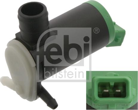 FEBI Bilstein 14361 - Water Pump, window cleaning europarts.cy