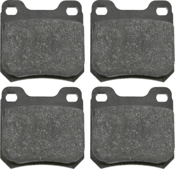 FEBI Bilstein 16155 - Brake Pad Set, disc brake europarts.cy
