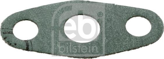 FEBI Bilstein 104503 - Seal, oil outlet (charger) europarts.cy