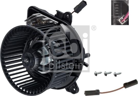 FEBI Bilstein 106449 - Interior Blower europarts.cy