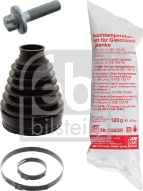 FEBI Bilstein 101-942 - Bellow, drive shaft europarts.cy