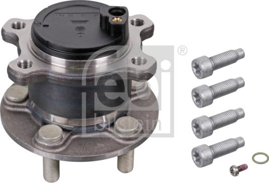 FEBI Bilstein 102266 - Bearing Kit, wheel hub europarts.cy