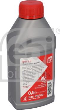 FEBI Bilstein 180583 - Brake Fluid europarts.cy