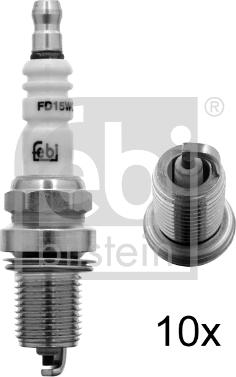 FEBI Bilstein 13415 - Spark Plug europarts.cy